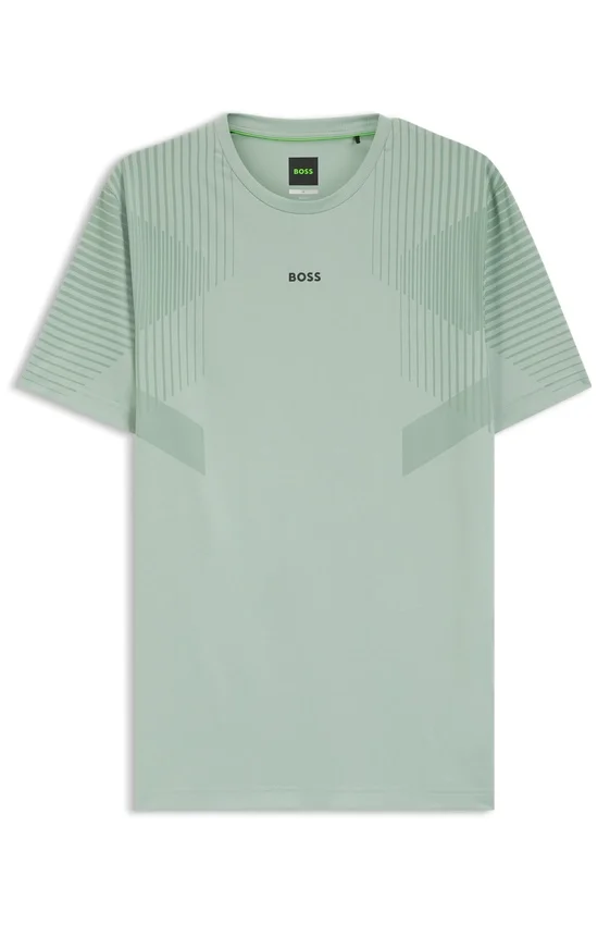 Active Quick-dry T-shirt with reflective details Active Quick-dry T-shirt with reflective details