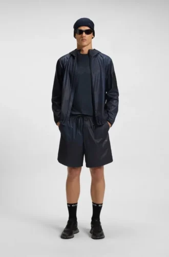 Active shorts with all-over print