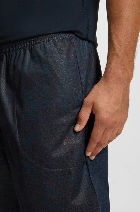 Active shorts with all-over print Active shorts with all-over print