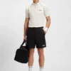 Active signature-stripe polo shirt with odour control