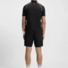 Active signature-stripe polo shirt with odour control Active signature-stripe polo shirt with odour control