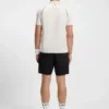Active signature-stripe polo shirt with odour control
