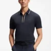 Active Slim-fit polo shirt in moisture-wicking stretch cotton Active Slim-fit polo shirt in moisture-wicking stretch cotton