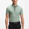Active Slim-fit polo shirt in moisture-wicking stretch cotton Active Slim-fit polo shirt in moisture-wicking stretch cotton