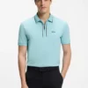 Active Slim-fit polo shirt in moisture-wicking stretch cotton Active Slim-fit polo shirt in moisture-wicking stretch cotton