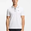 Active Slim-fit polo shirt in moisture-wicking stretch cotton Active Slim-fit polo shirt in moisture-wicking stretch cotton