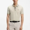 Active Slim-fit polo shirt in moisture-wicking stretch cotton Active Slim-fit polo shirt in moisture-wicking stretch cotton