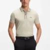 Active Slim-fit polo shirt in moisture-wicking stretch cotton Active Slim-fit polo shirt in moisture-wicking stretch cotton