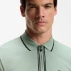 Active Slim-fit polo shirt in moisture-wicking stretch cotton Active Slim-fit polo shirt in moisture-wicking stretch cotton
