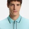 Active Slim-fit polo shirt in moisture-wicking stretch cotton Active Slim-fit polo shirt in moisture-wicking stretch cotton