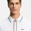 Active Slim-fit polo shirt in moisture-wicking stretch cotton Active Slim-fit polo shirt in moisture-wicking stretch cotton