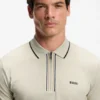 Active Slim-fit polo shirt in moisture-wicking stretch cotton Active Slim-fit polo shirt in moisture-wicking stretch cotton