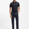 Active Slim-fit polo shirt in moisture-wicking stretch cotton Active Slim-fit polo shirt in moisture-wicking stretch cotton