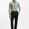 Active Slim-fit polo shirt in moisture-wicking stretch cotton Active Slim-fit polo shirt in moisture-wicking stretch cotton