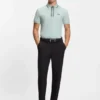 Active Slim-fit polo shirt in moisture-wicking stretch cotton Active Slim-fit polo shirt in moisture-wicking stretch cotton