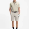 Active Slim-fit polo shirt in moisture-wicking stretch cotton Active Slim-fit polo shirt in moisture-wicking stretch cotton