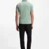 Active Slim-fit polo shirt in moisture-wicking stretch cotton Active Slim-fit polo shirt in moisture-wicking stretch cotton