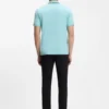 Active Slim-fit polo shirt in moisture-wicking stretch cotton Active Slim-fit polo shirt in moisture-wicking stretch cotton
