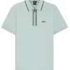Active Slim-fit polo shirt in moisture-wicking stretch cotton Active Slim-fit polo shirt in moisture-wicking stretch cotton