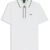 Active Slim-fit polo shirt in moisture-wicking stretch cotton Active Slim-fit polo shirt in moisture-wicking stretch cotton