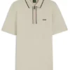 Active Slim-fit polo shirt in moisture-wicking stretch cotton Active Slim-fit polo shirt in moisture-wicking stretch cotton