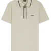 Active Slim-fit polo shirt in moisture-wicking stretch cotton Active Slim-fit polo shirt in moisture-wicking stretch cotton