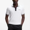 Active slim-fit polo shirt with moisture management Active slim-fit polo shirt with moisture management