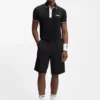 Active slim-fit polo shirt with moisture management Active slim-fit polo shirt with moisture management
