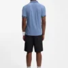 Active slim-fit polo shirt with moisture management Active slim-fit polo shirt with moisture management