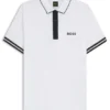 Active slim-fit polo shirt with moisture management Active slim-fit polo shirt with moisture management