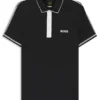 Active slim-fit polo shirt with moisture management Active slim-fit polo shirt with moisture management
