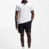 Active slim-fit polo shirt with signature-stripe details Active slim-fit polo shirt with signature-stripe details