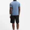 Active slim-fit polo shirt with signature-stripe details Active slim-fit polo shirt with signature-stripe details