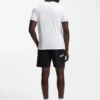 Active slim-fit polo shirt with signature-stripe details Active slim-fit polo shirt with signature-stripe details