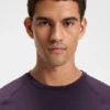 Active slim-fit T-shirt with decorative reflective details Active slim-fit T-shirt with decorative reflective details