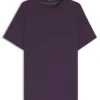 Active slim-fit T-shirt with decorative reflective details Active slim-fit T-shirt with decorative reflective details