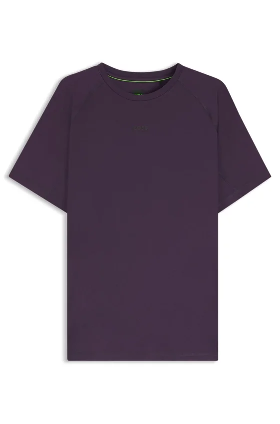 Active slim-fit T-shirt with decorative reflective details Active slim-fit T-shirt with decorative reflective details