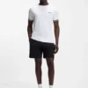 Active slim-fit T-shirt with tennis-ball embossing Active slim-fit T-shirt with tennis-ball embossing