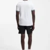 Active slim-fit T-shirt with tennis-ball embossing Active slim-fit T-shirt with tennis-ball embossing
