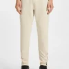 Active stretch-gabardine tracksuit bottoms with thermoregulating technology Active stretch-gabardine tracksuit bottoms with thermoregulating technology