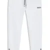 Active stretch-gabardine tracksuit bottoms with thermoregulating technology Active stretch-gabardine tracksuit bottoms with thermoregulating technology