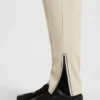 Active stretch-gabardine tracksuit bottoms with thermoregulating technology Active stretch-gabardine tracksuit bottoms with thermoregulating technology