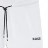 Active stretch-gabardine tracksuit bottoms with thermoregulating technology Active stretch-gabardine tracksuit bottoms with thermoregulating technology