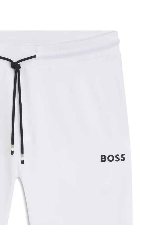 Active stretch-gabardine tracksuit bottoms with thermoregulating technology Active stretch-gabardine tracksuit bottoms with thermoregulating technology