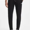 Active Stretch-gabardine tracksuit bottoms with zipped hems