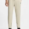Active Stretch-gabardine tracksuit bottoms with zipped hems
