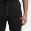 Active Stretch-gabardine tracksuit bottoms with zipped hems
