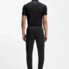 Active Stretch-gabardine tracksuit bottoms with zipped hems