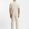 Active Stretch-gabardine tracksuit bottoms with zipped hems