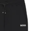 Active Stretch-gabardine tracksuit bottoms with zipped hems